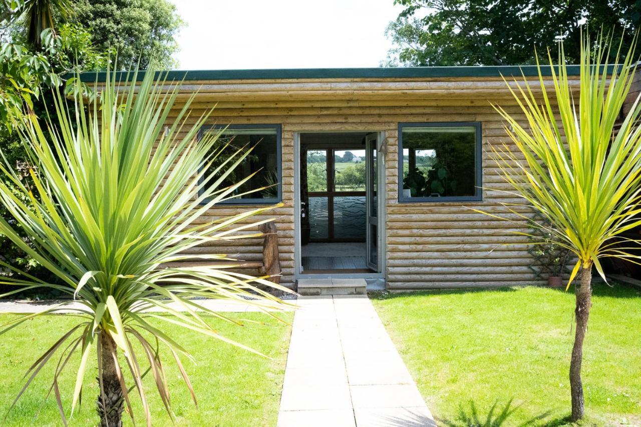 新码头The Countryside Cabin With Private Hot Tub公寓 外观 照片