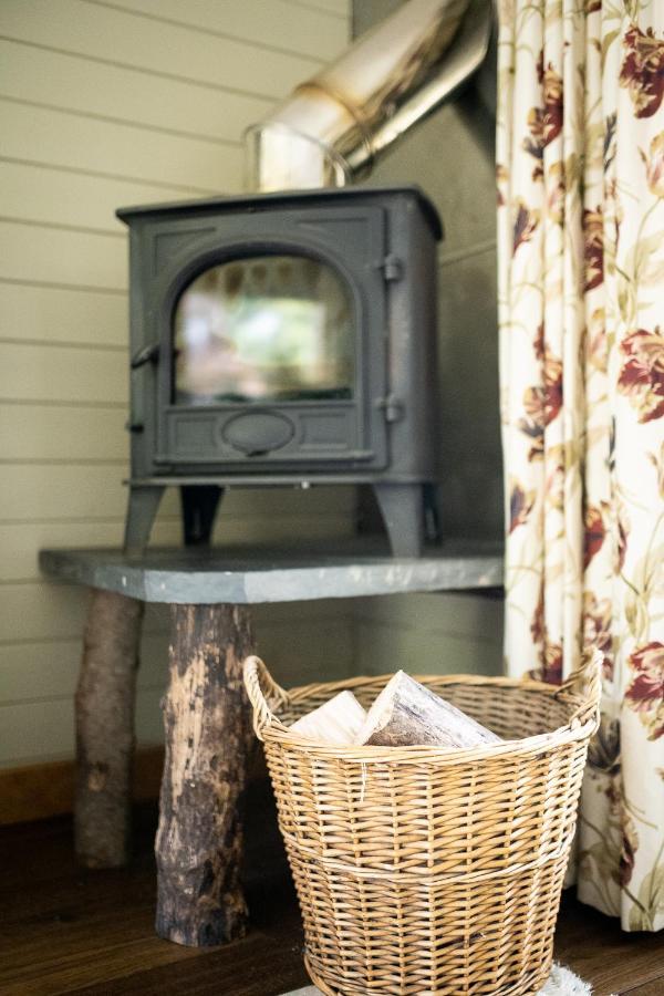 新码头The Countryside Cabin With Private Hot Tub公寓 外观 照片